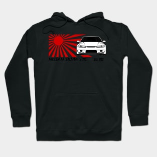 Nissasn Silvia S15, JDM Car Hoodie